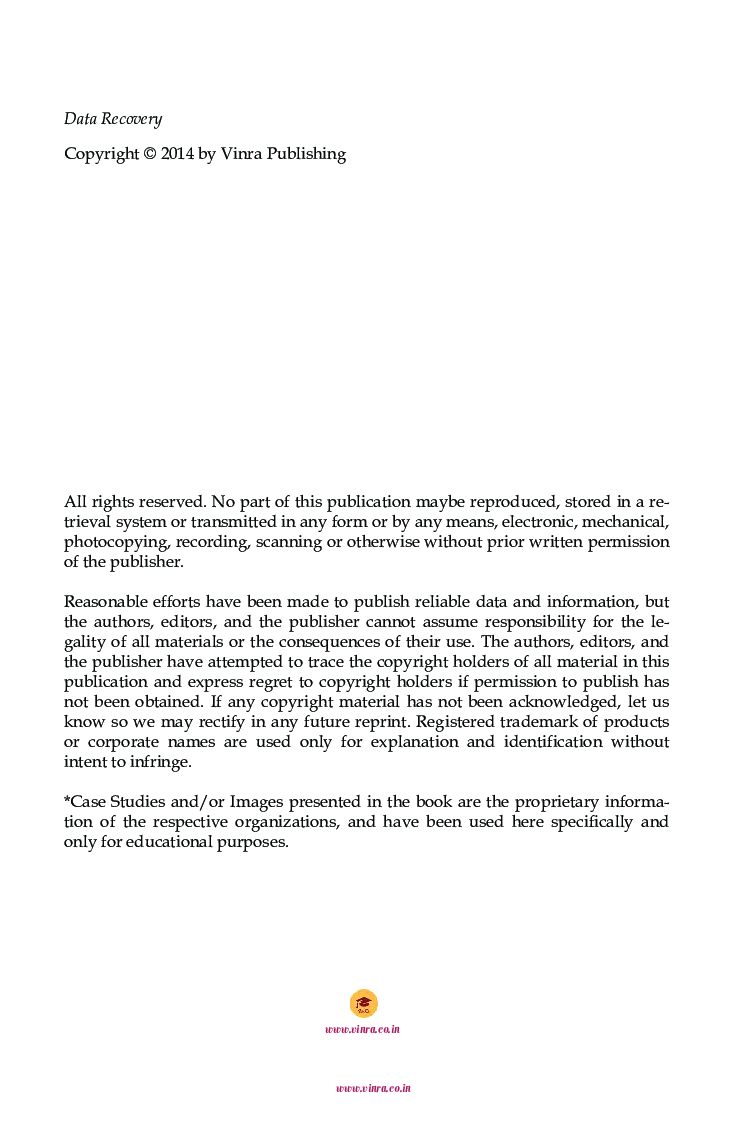 Computer Science Data Recovery - Page 3