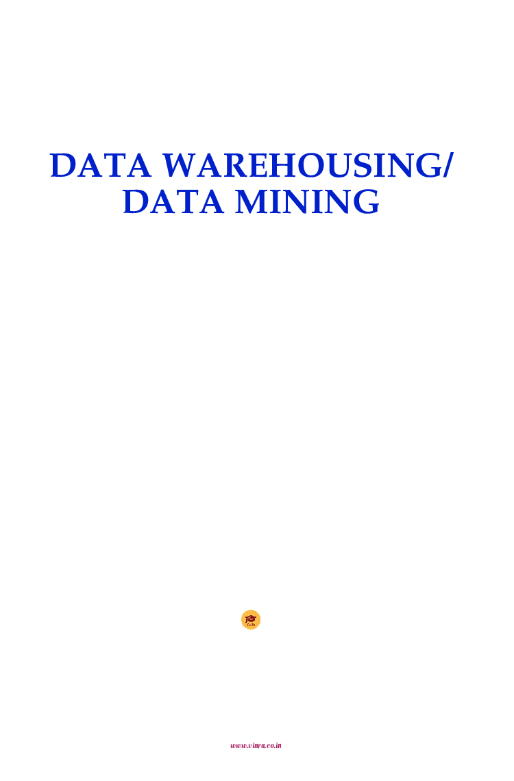 Computer Science Data Warehousing- Data Mining - Page 2