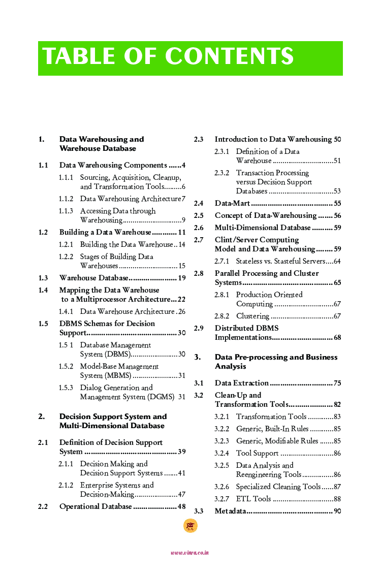 Computer Science Data Warehousing- Data Mining - Page 4