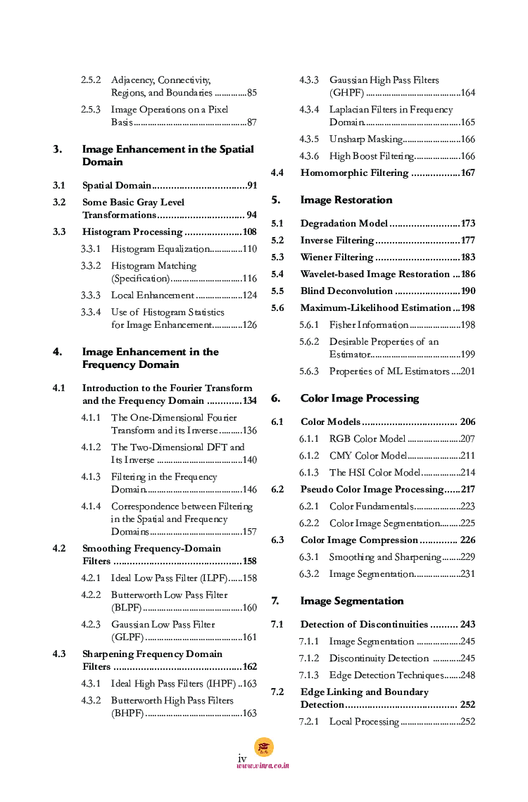 Computer Science Digital Image Processing - Page 5