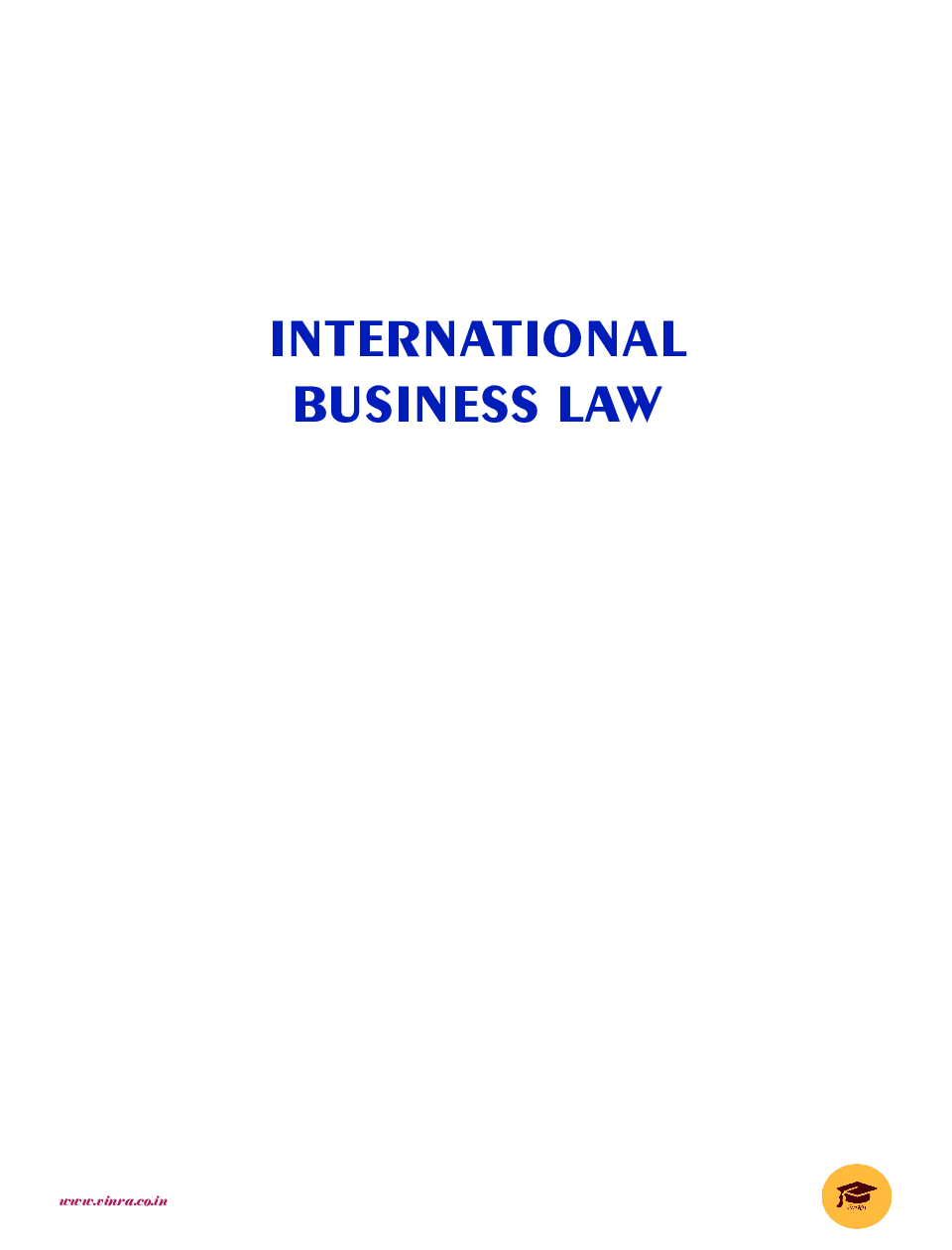 International Business Law - Page 2