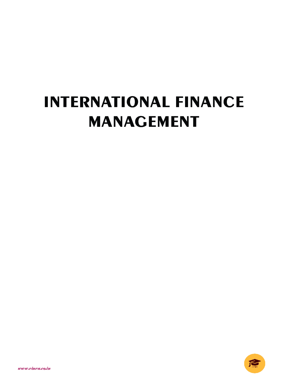 International Finance Management - Page 2