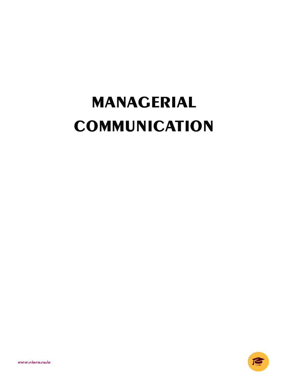 Managerial Communication - Page 2