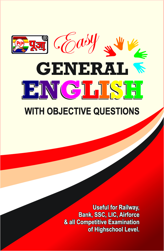 Puja General English With Objective Questions - Page 1