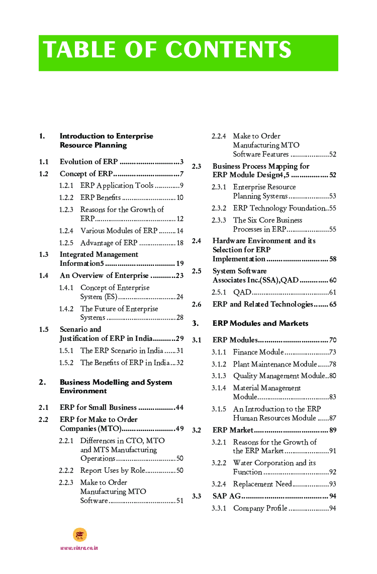 Computer Science Enterprise Resource Planning(ERP) - Page 4