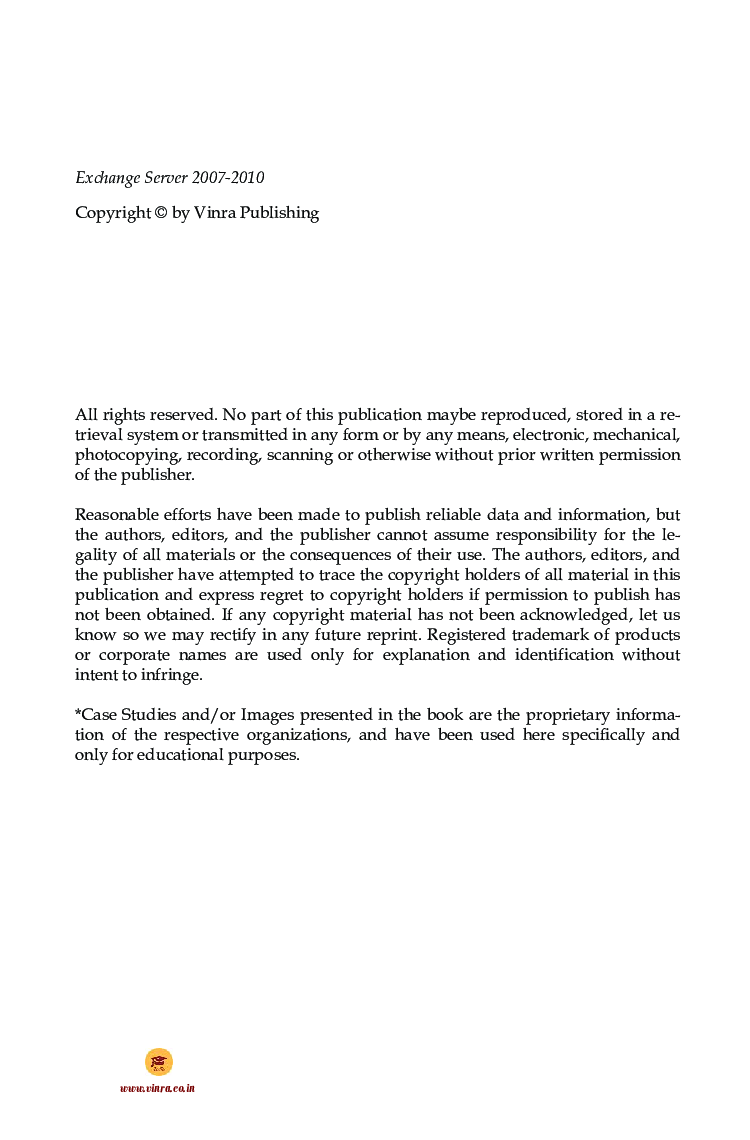 Computer Science Exchange Server 2007-2010 - Page 3