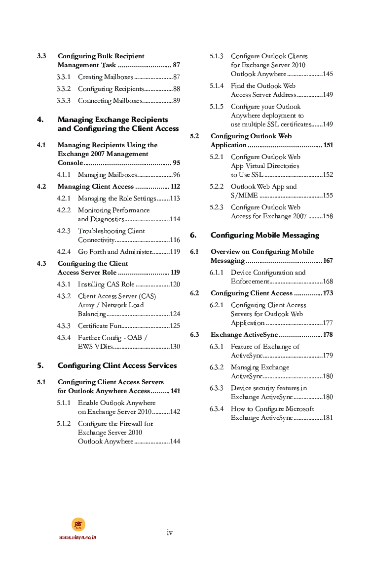 Computer Science Exchange Server 2007-2010 - Page 5