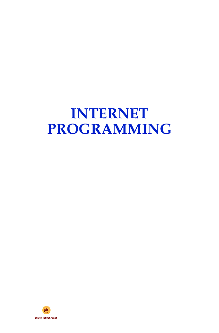 Computer Science  Internet Programming - Page 2