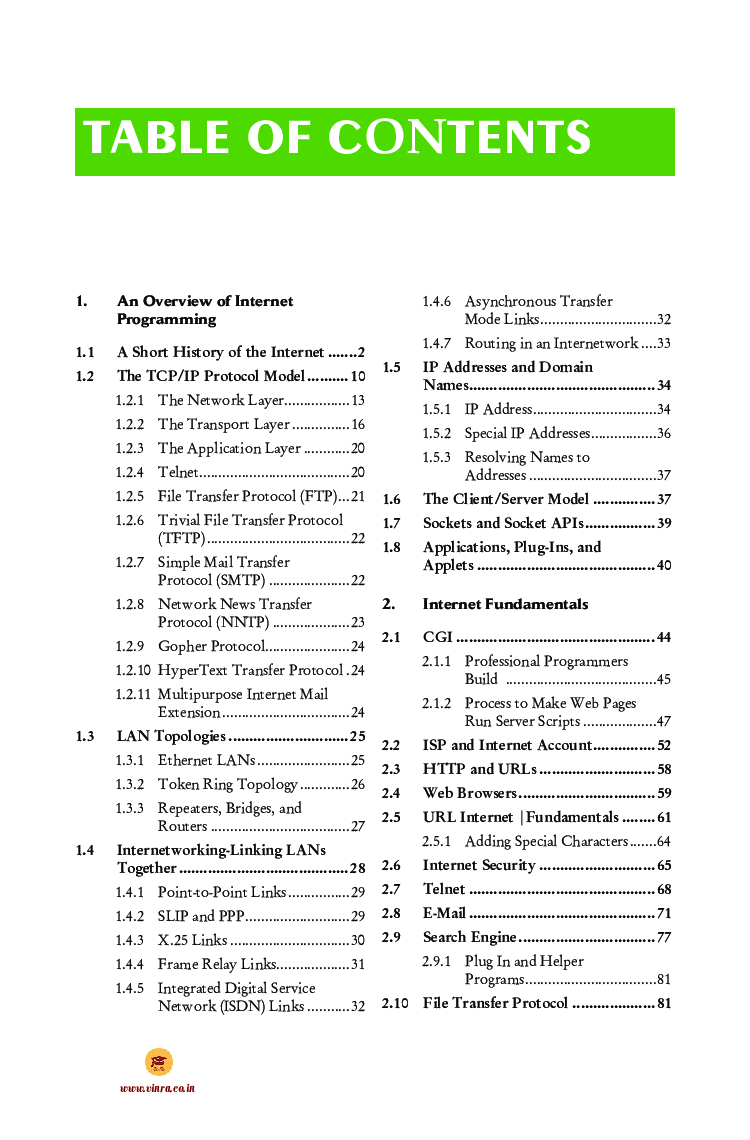 Computer Science  Internet Programming - Page 4