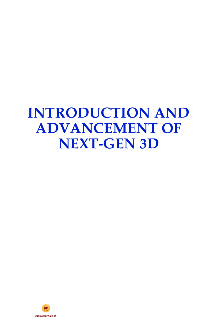 Computer Science  Introduction and Advancement of Next-Gen 3D - Page 2