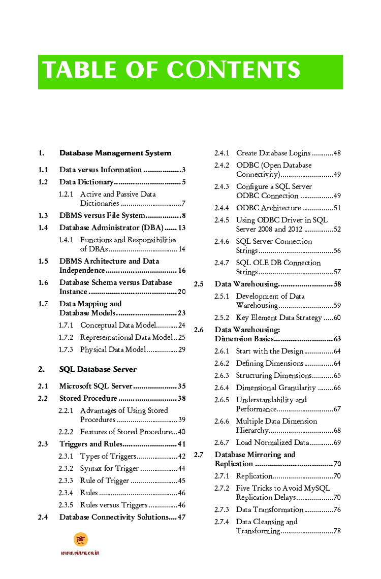 Computer Science Introduction to Database Management Systems - Page 4