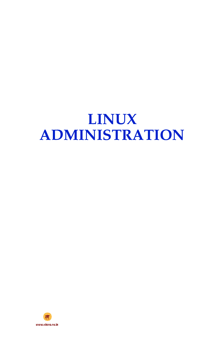 Computer Science Linux Administration - Page 2