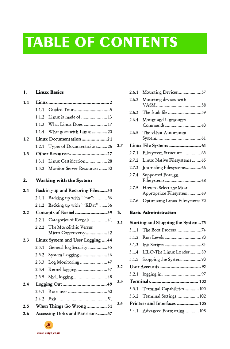 Computer Science Linux Administration - Page 4