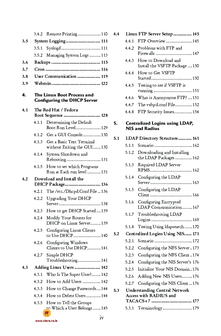 Computer Science Linux Administration - Page 5