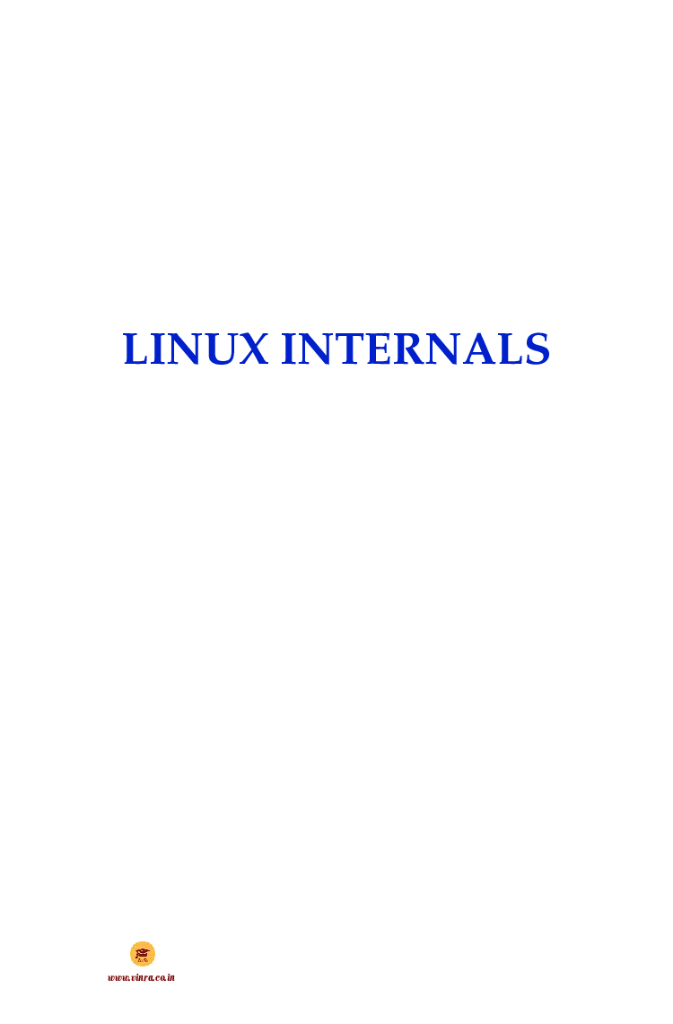 Computer Science Linux Internals - Page 2