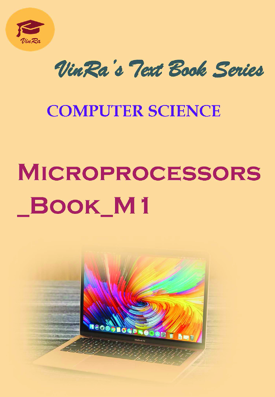 Computer Science  Microprocessors_Book_M1 - Page 1