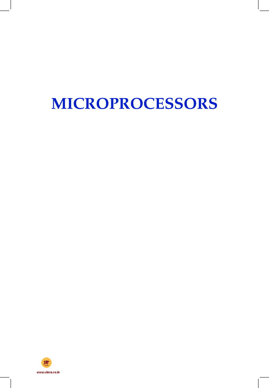 Computer Science  Microprocessors_Book_M1 - Page 2