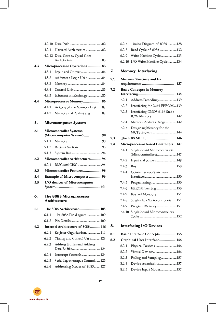 Computer Science  Microprocessors_Book_M1 - Page 5