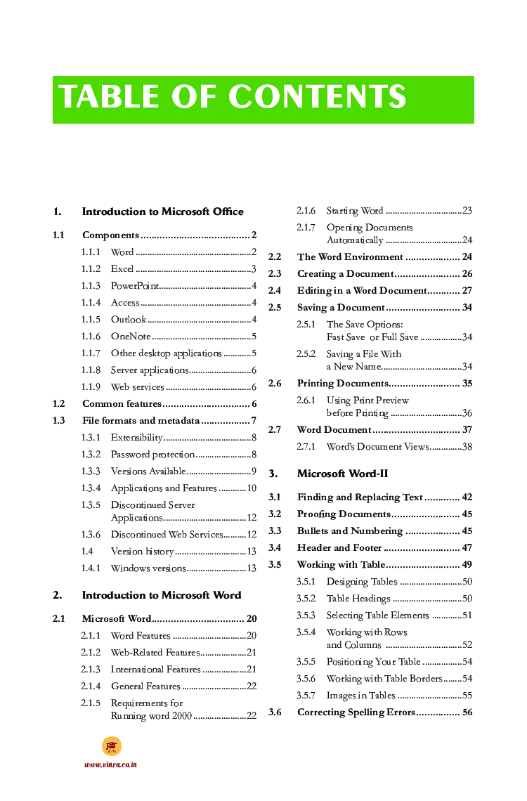 Computer Science Microsoft Office - Page 4