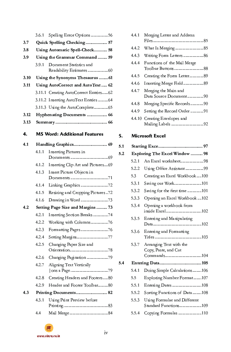 Computer Science Microsoft Office - Page 5