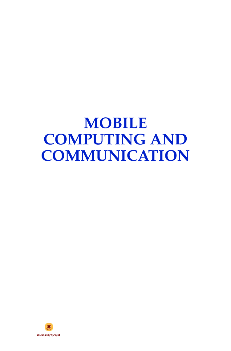 Computer Science Mobile Computing - Page 2