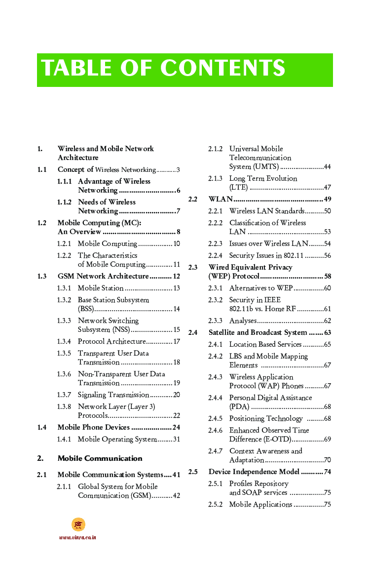 Computer Science Mobile Computing - Page 4
