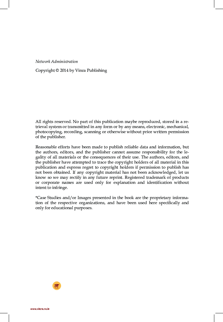 Computer Science Network Administration - Page 3