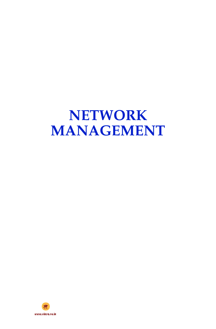 Computer Science Network Management - Page 2