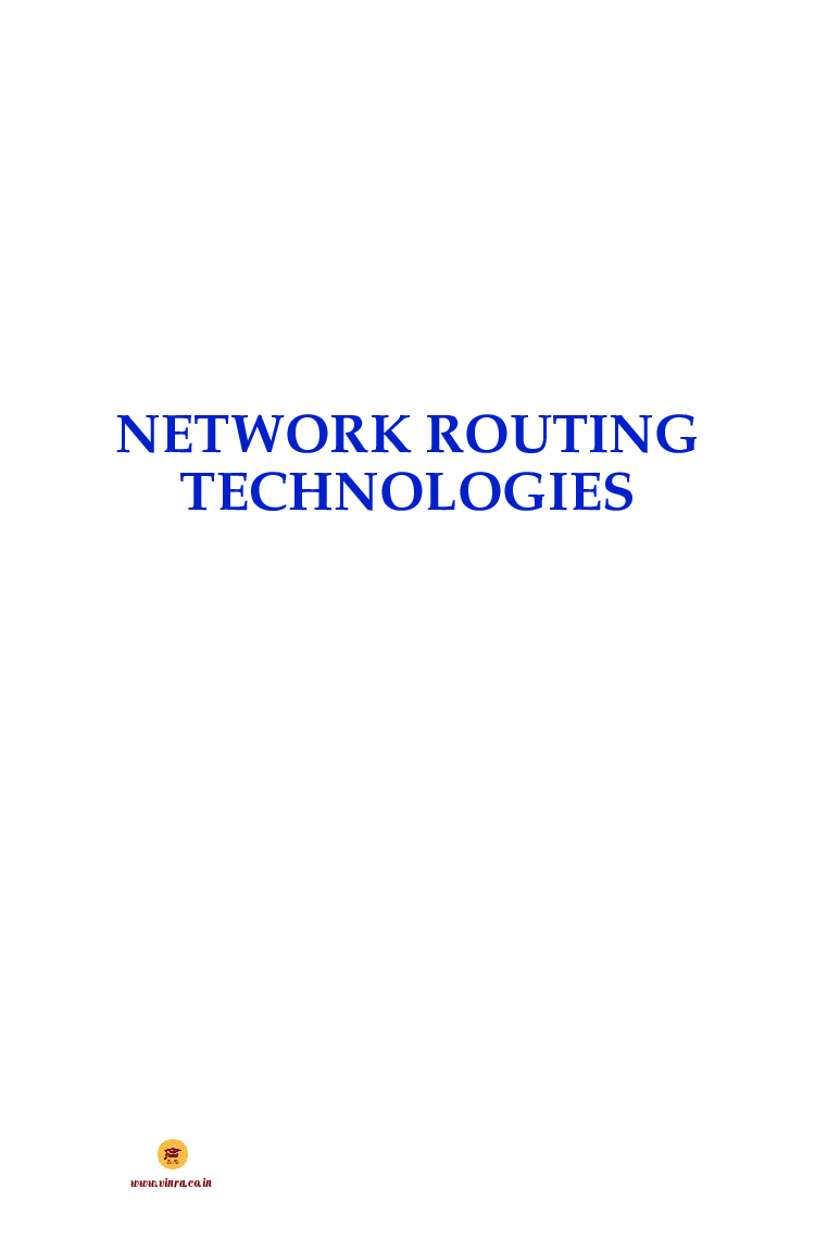 Computer Science Network Routing Technologies - Page 2