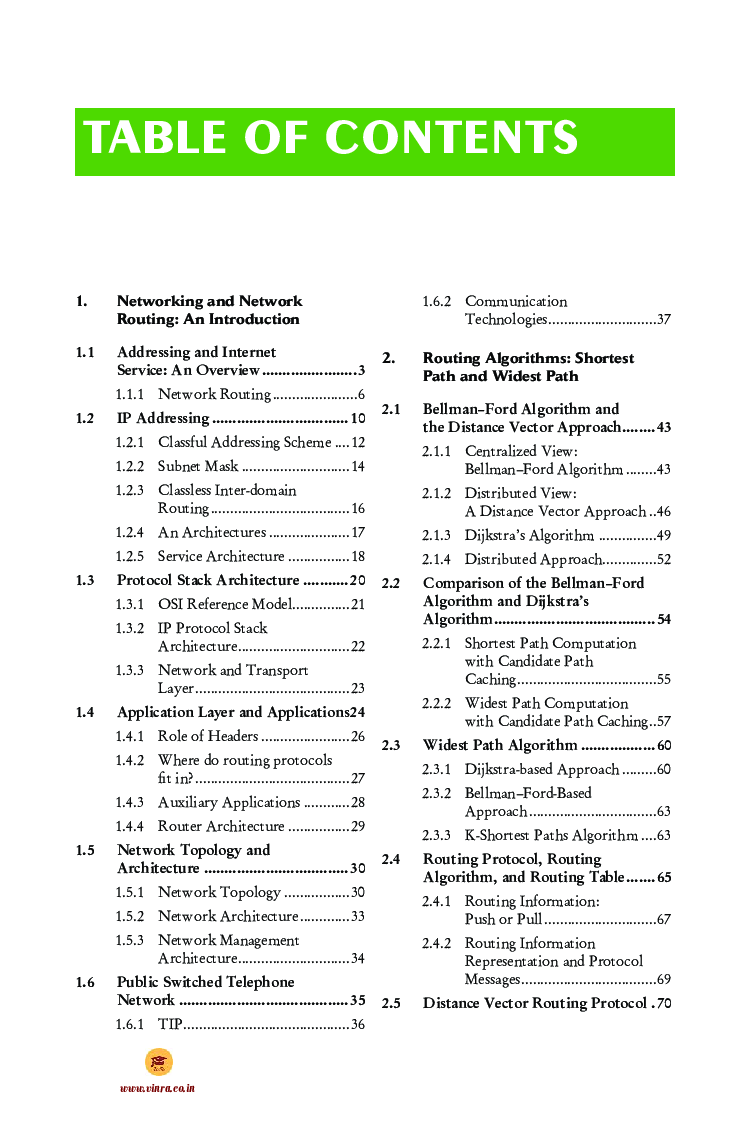 Computer Science Network Routing Technologies - Page 4