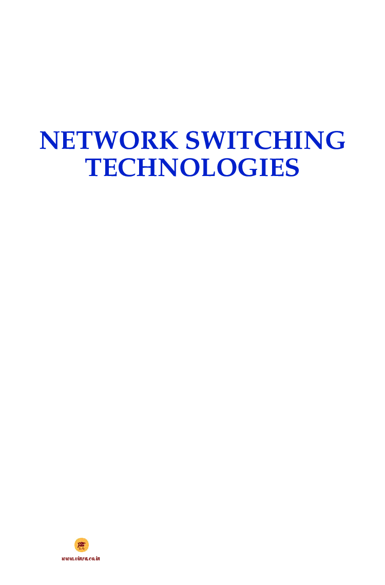 Computer Science Network Switching Technologies - Page 2