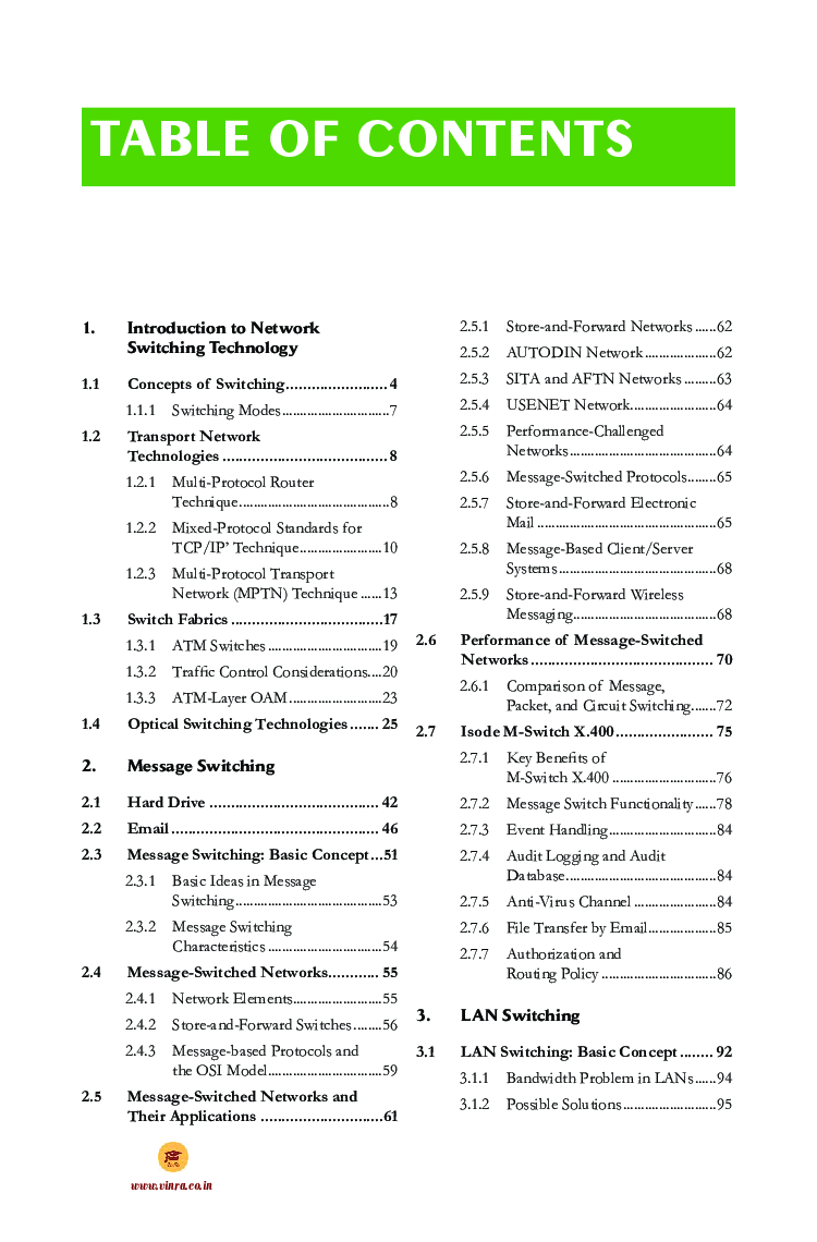 Computer Science Network Switching Technologies - Page 4