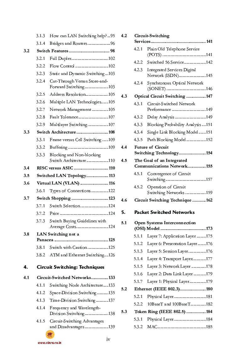 Computer Science Network Switching Technologies - Page 5