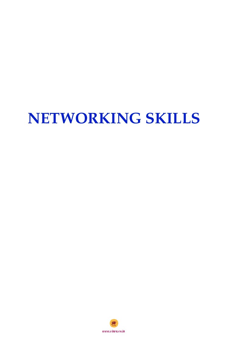 Computer Science Networking Skills - Page 2