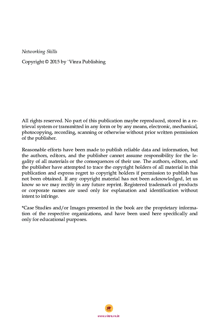 Computer Science Networking Skills - Page 3