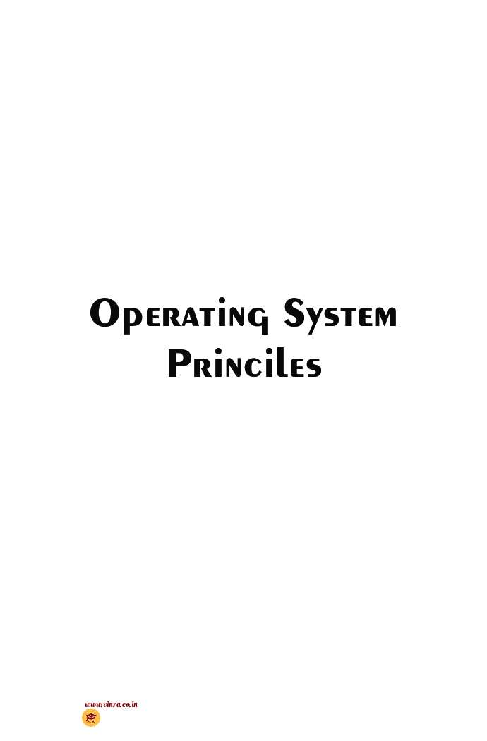 Computer Science Operating System Princiles - Page 2