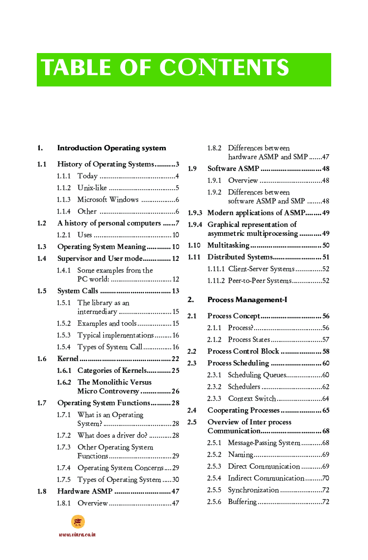Computer Science Operating System - Page 4