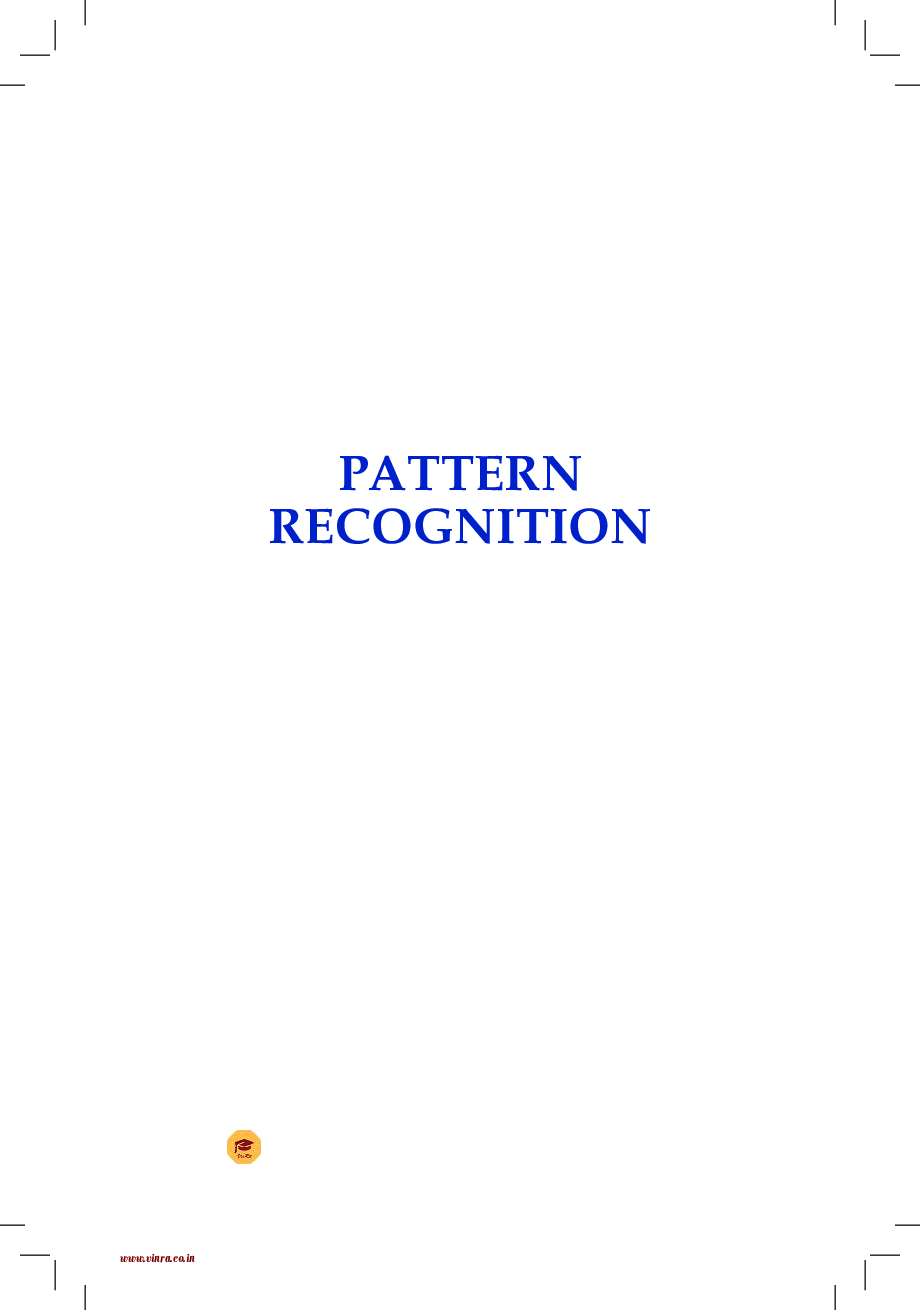Computer Science Pattern Recognition - Page 2