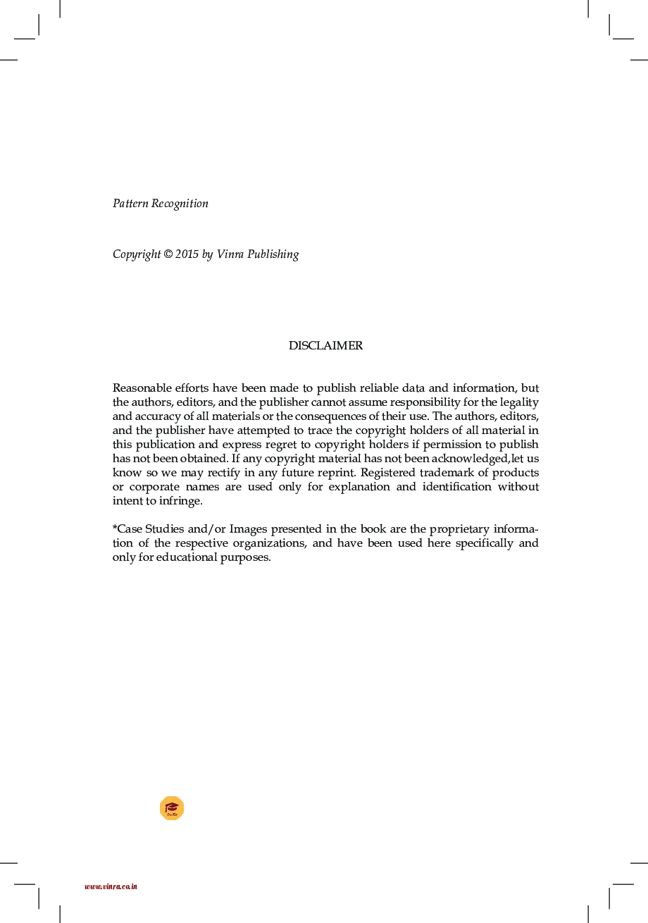 Computer Science Pattern Recognition - Page 3