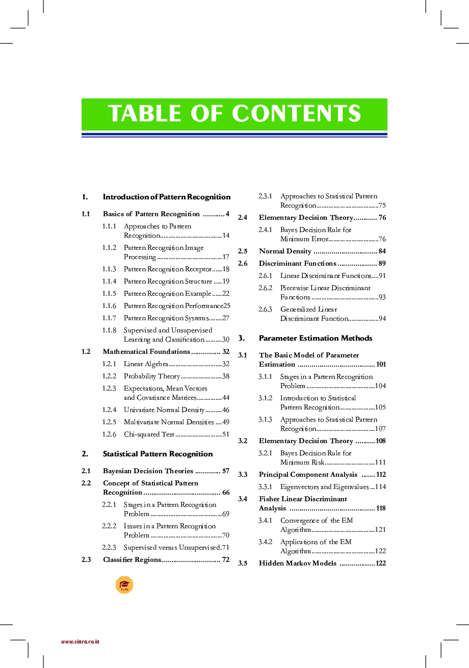 Computer Science Pattern Recognition - Page 4