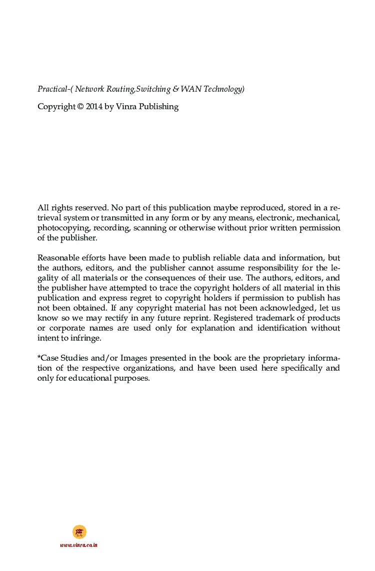 Computer Science Practical-( Network Routing,Switching & WAN Technology) - Page 3