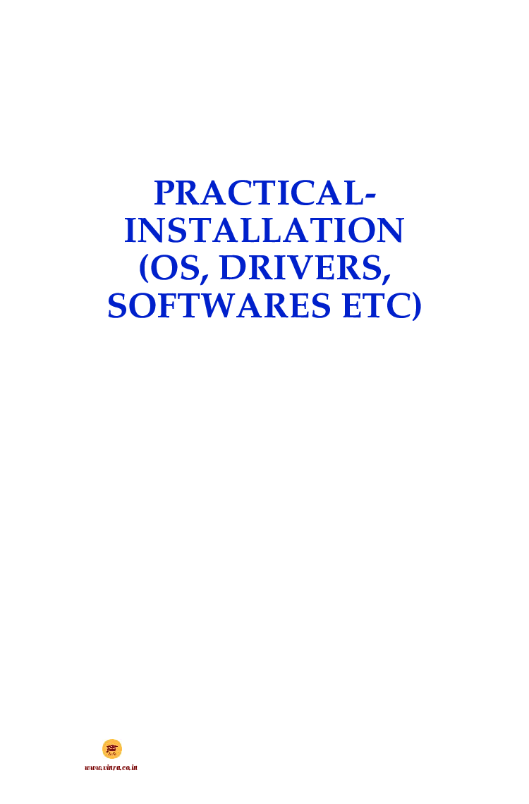 Practical-Installation (OS, Drivers, Softwares etc) - Page 2