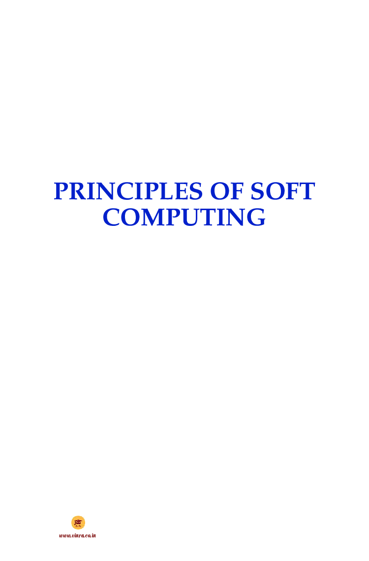 Computer Science Principles of Soft Computing - Page 2