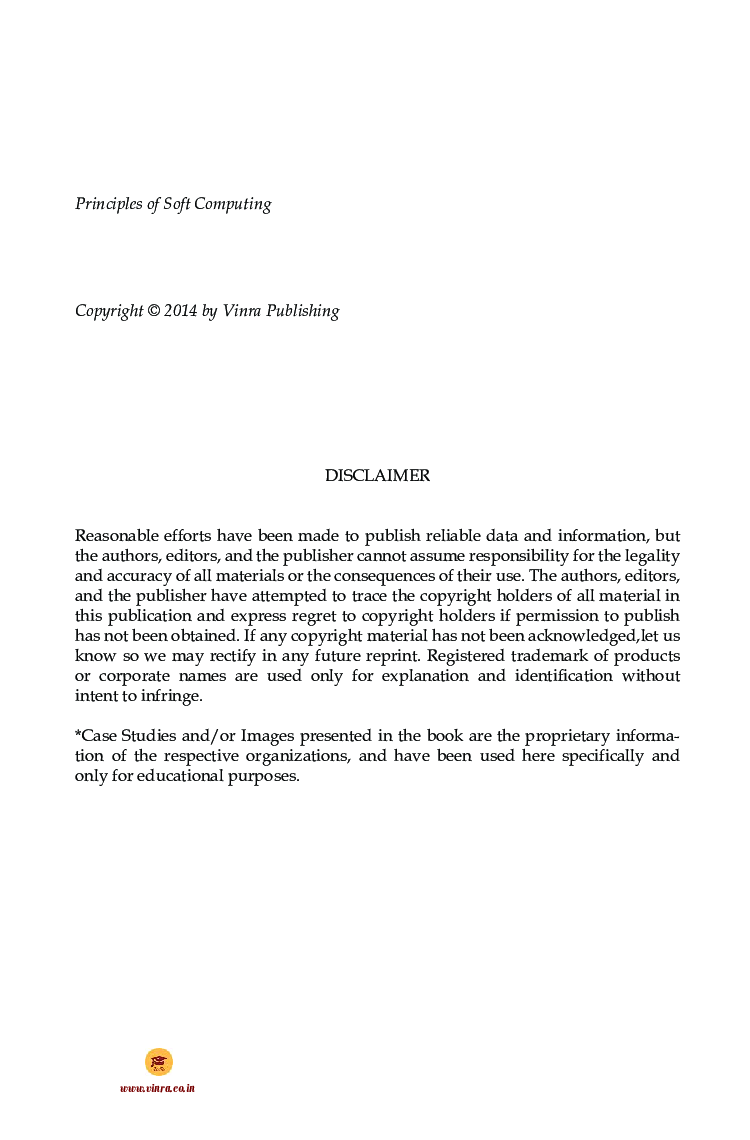 Computer Science Principles of Soft Computing - Page 3