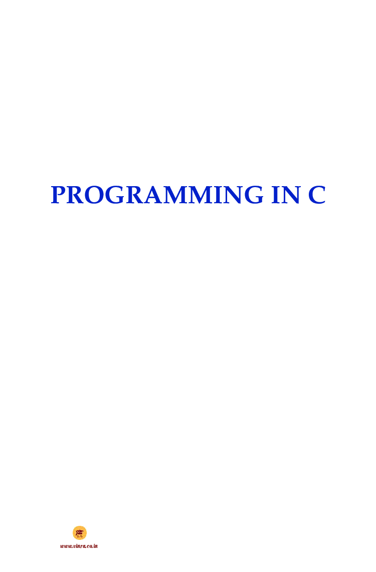 Computer Science Programming in C - Page 2