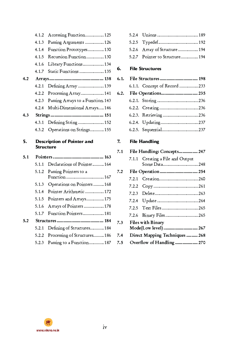 Computer Science Programming in C - Page 5