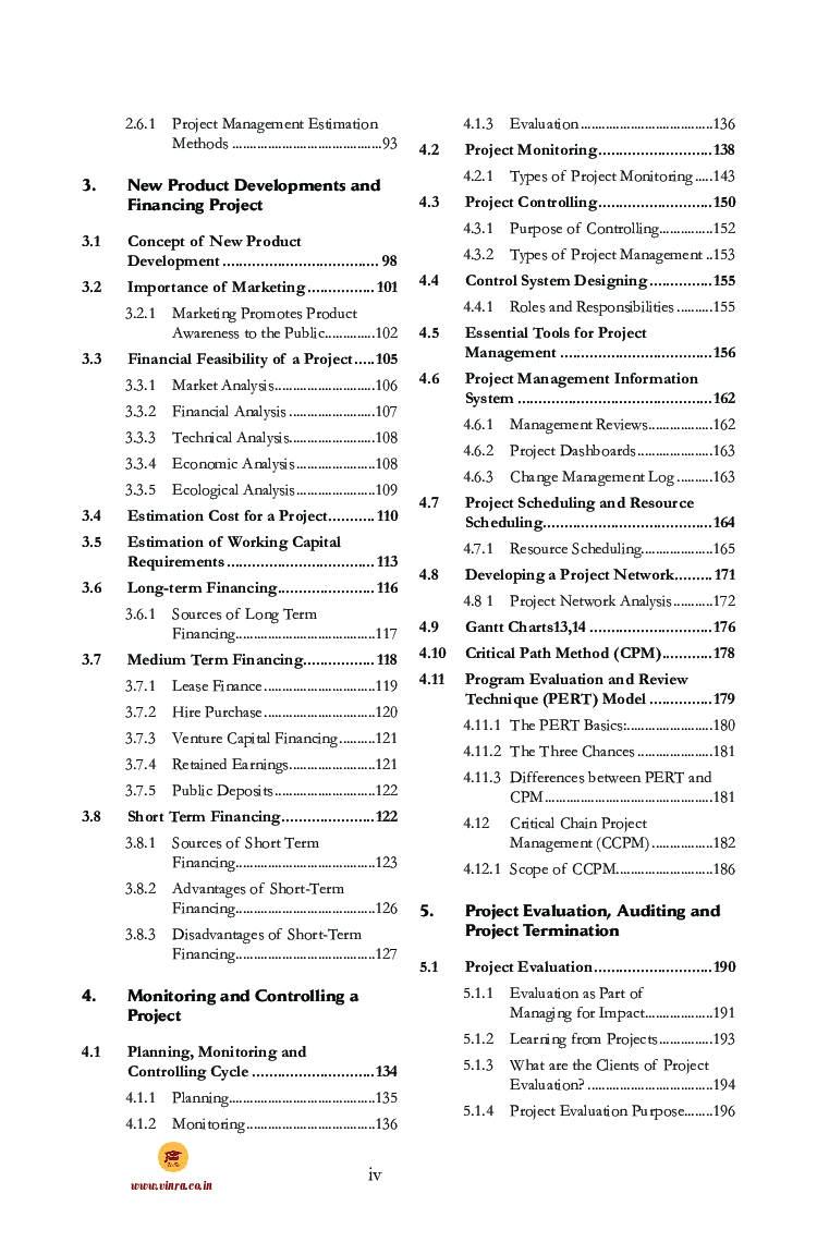 Computer Science Project Management & Administration - Page 5