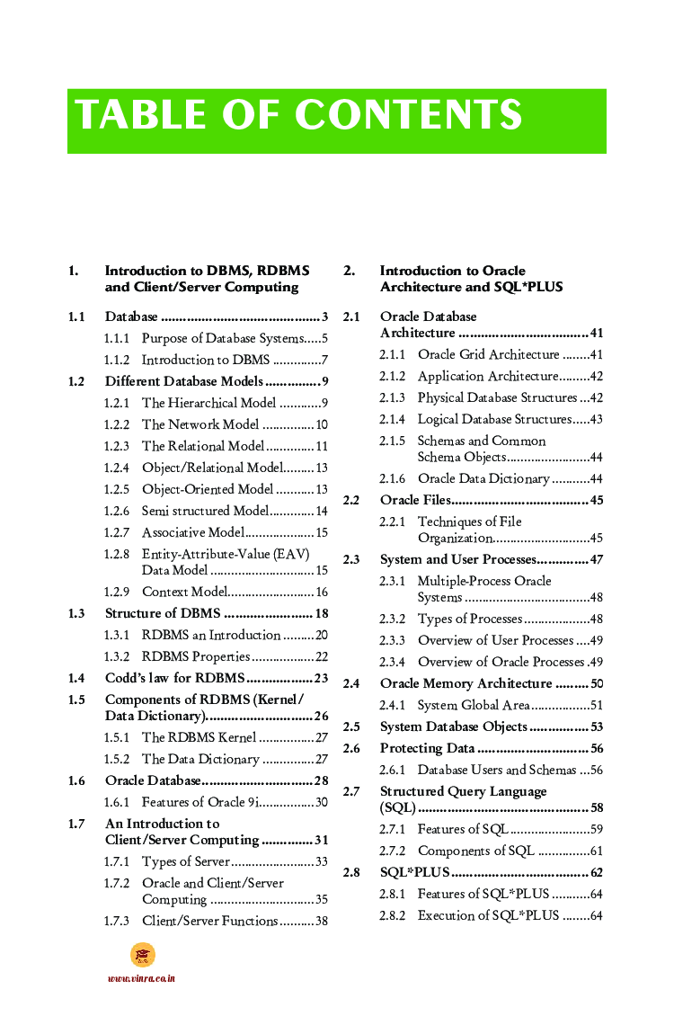 Computer Science RDBMS - Page 4