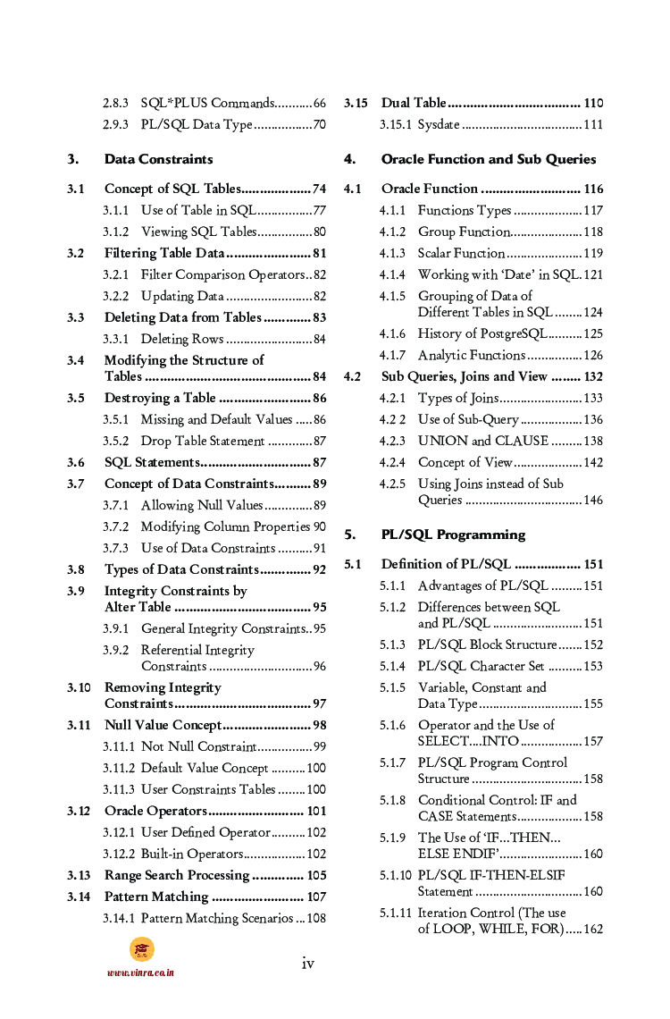 Computer Science RDBMS - Page 5