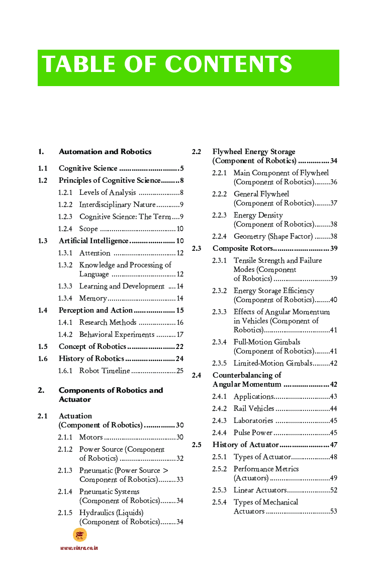 Computer Science Robotics & Robot Applications - Page 4